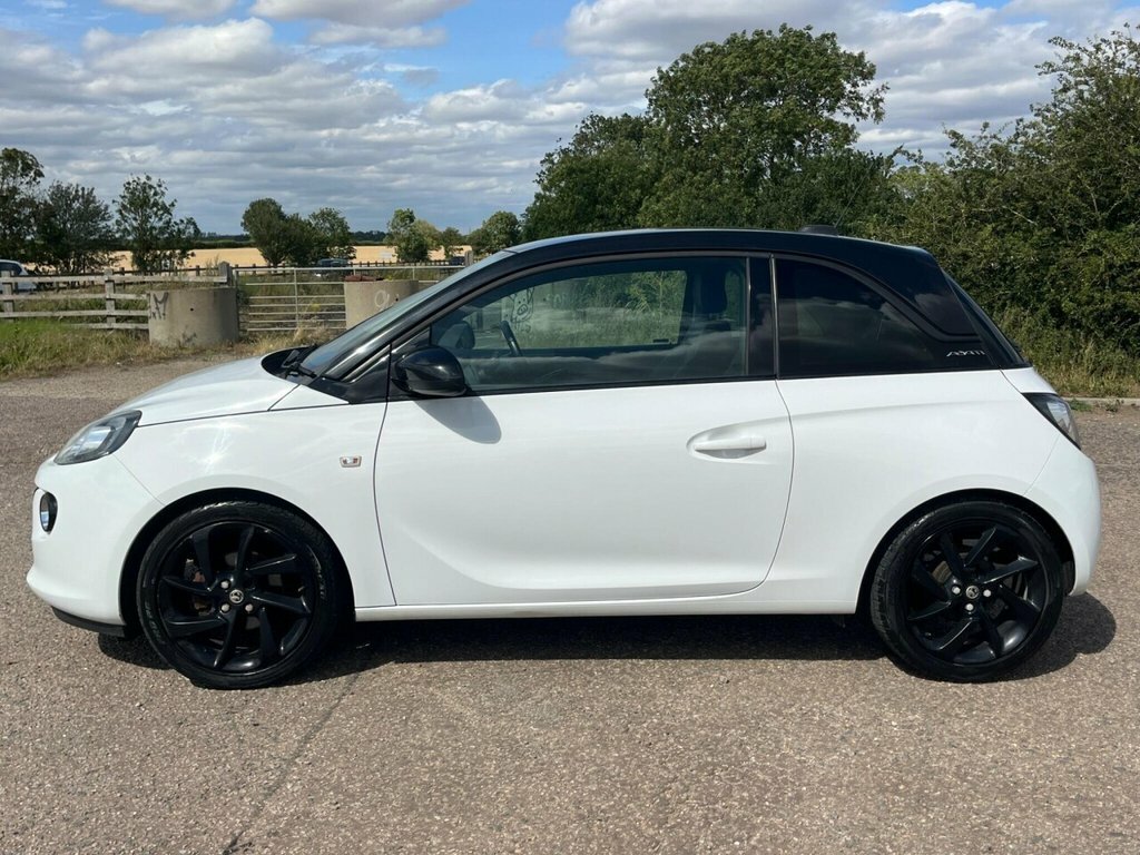 Vauxhall Adam Hatchback White #3