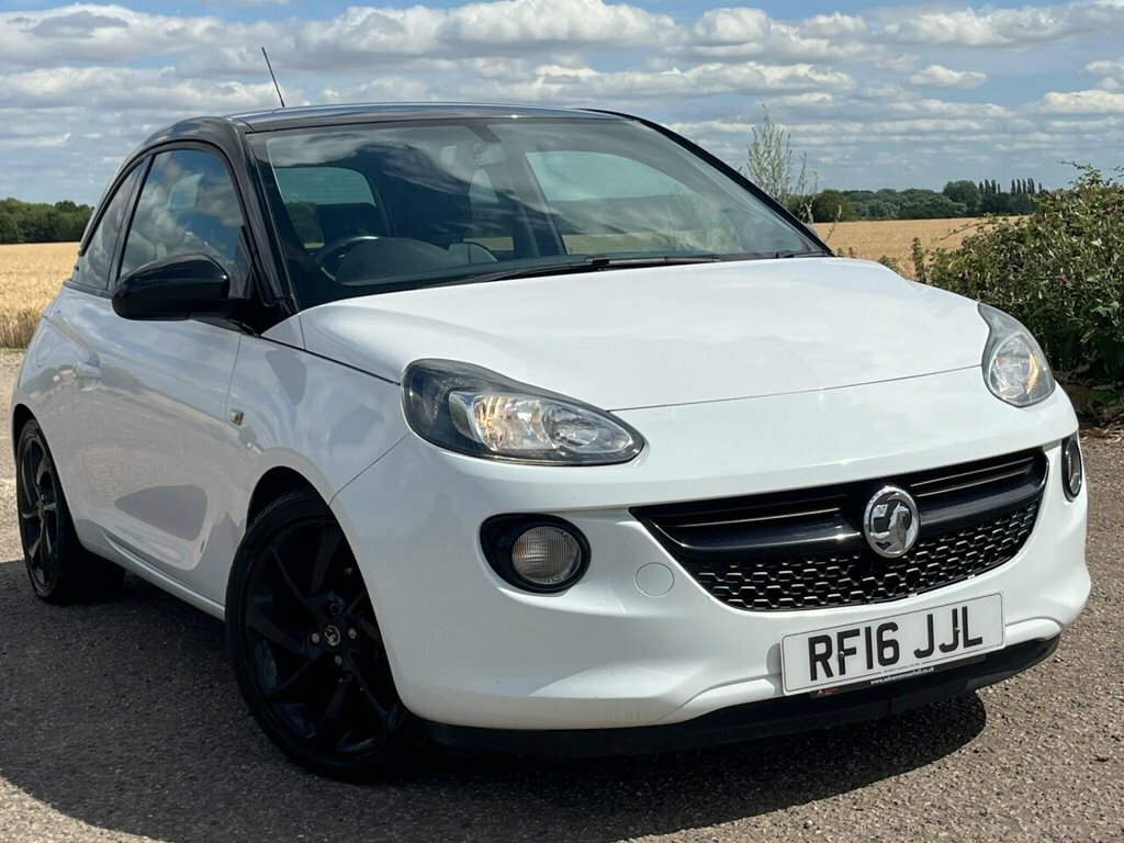 Vauxhall Adam Hatchback White