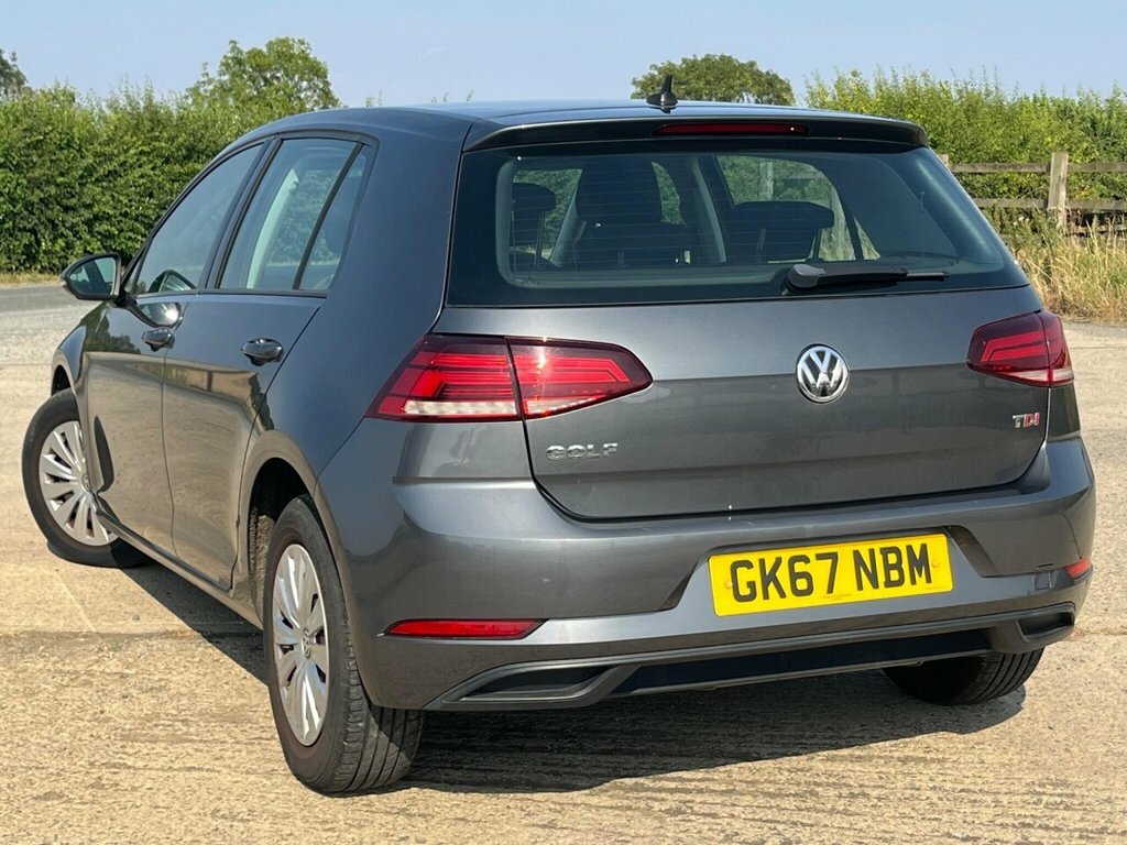 Volkswagen Golf Hatchback Grey #2