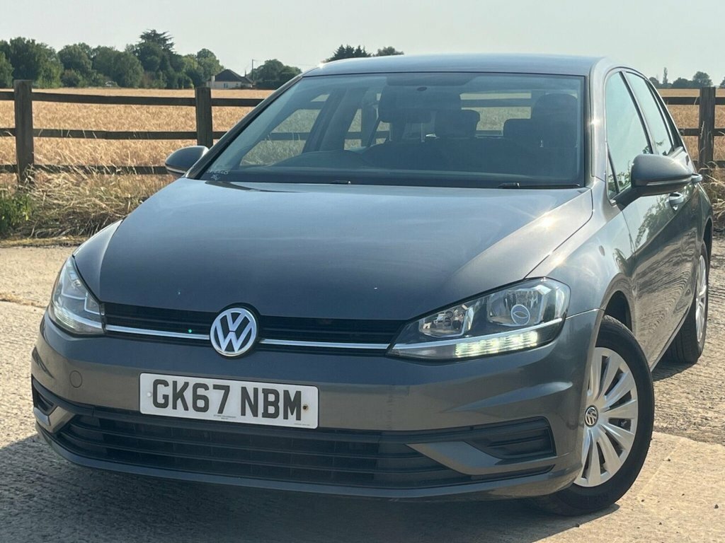 Volkswagen Golf Hatchback Grey #3