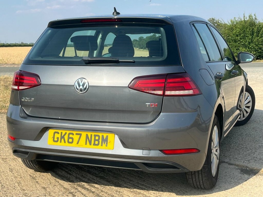 Volkswagen Golf Hatchback Grey #4