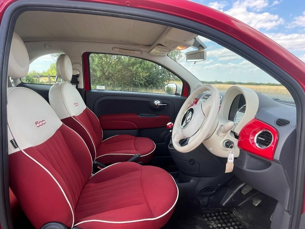 Fiat 500C 2014 1.2 Lounge Convertible Euro Blue #19