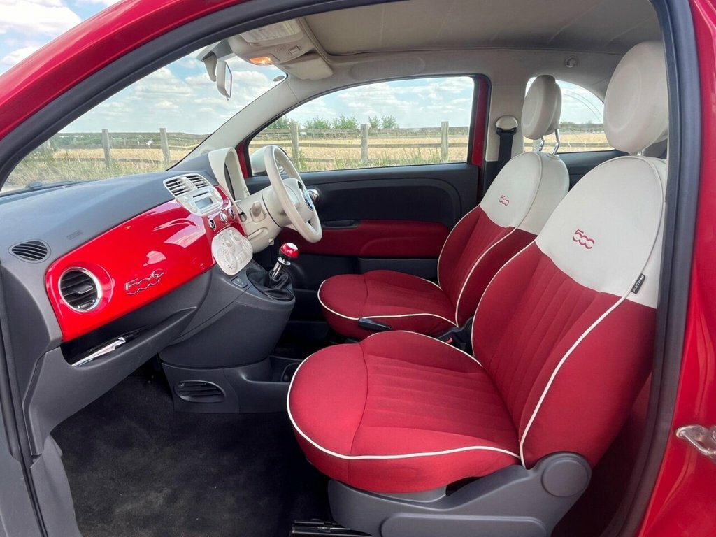 Fiat 500C 2014 1.2 Lounge Convertible Euro Blue #32