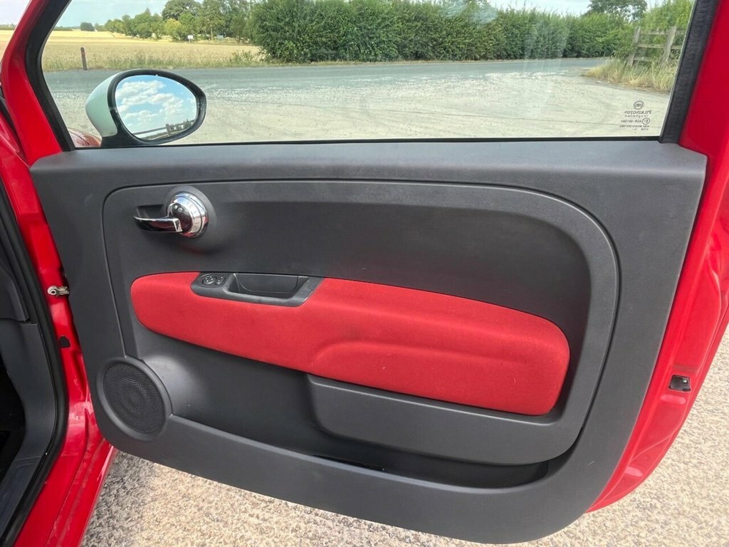Fiat 500C 2014 1.2 Lounge Convertible Euro Blue #18