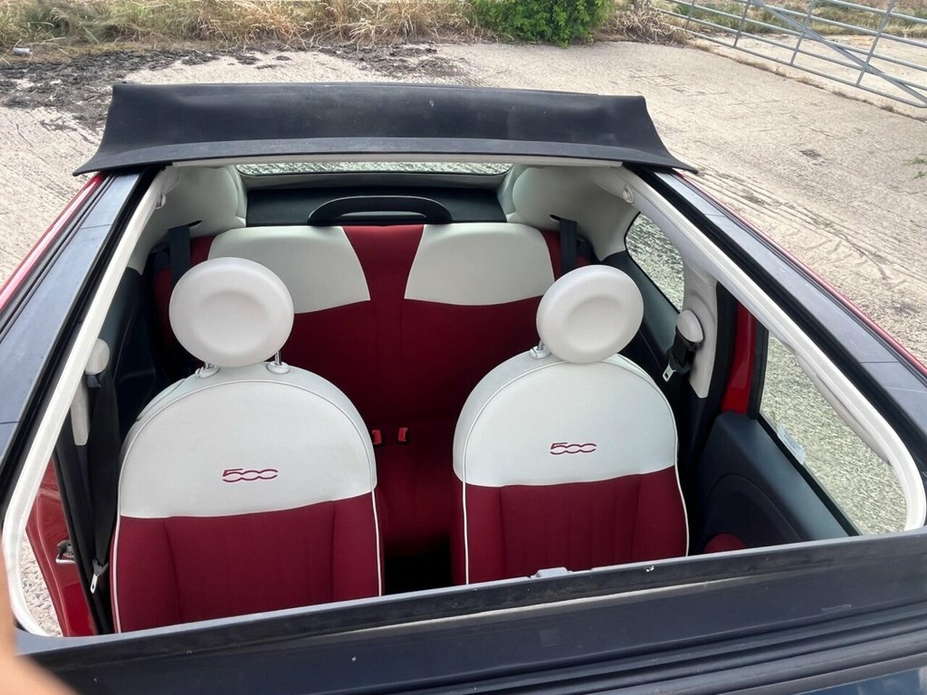 Fiat 500C 2014 1.2 Lounge Convertible Euro Blue #16