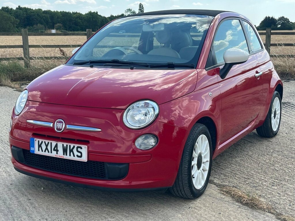 Fiat 500C 2014 1.2 Lounge Convertible Euro Blue #7