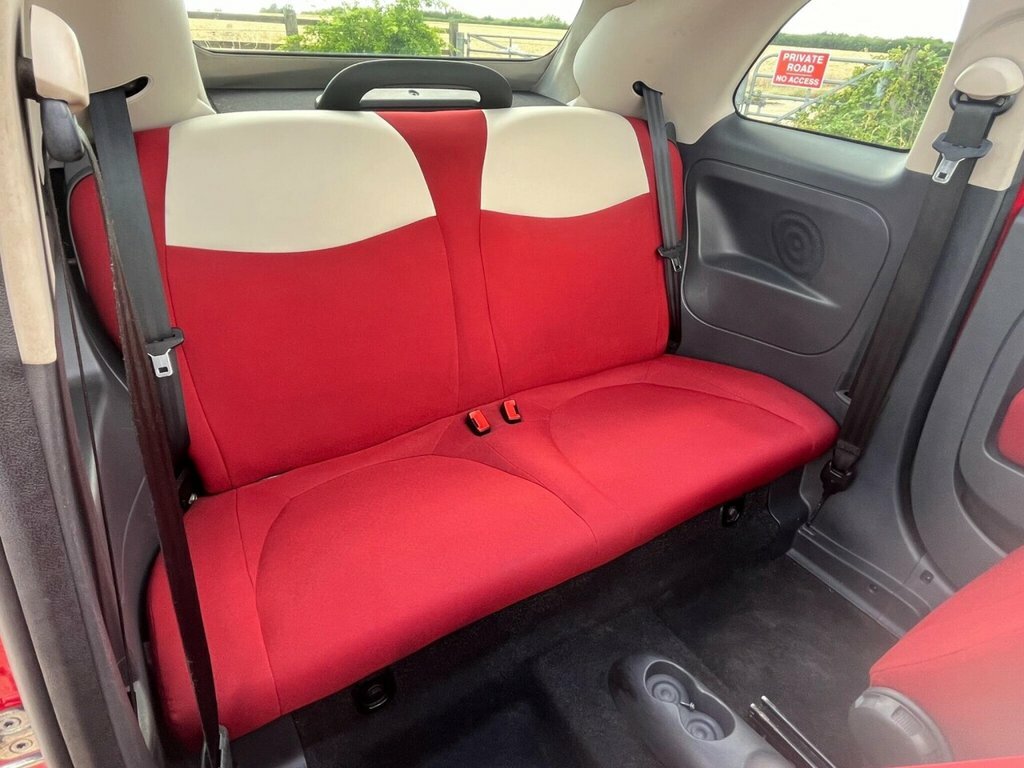 Fiat 500C 2014 1.2 Lounge Convertible Euro Blue #28