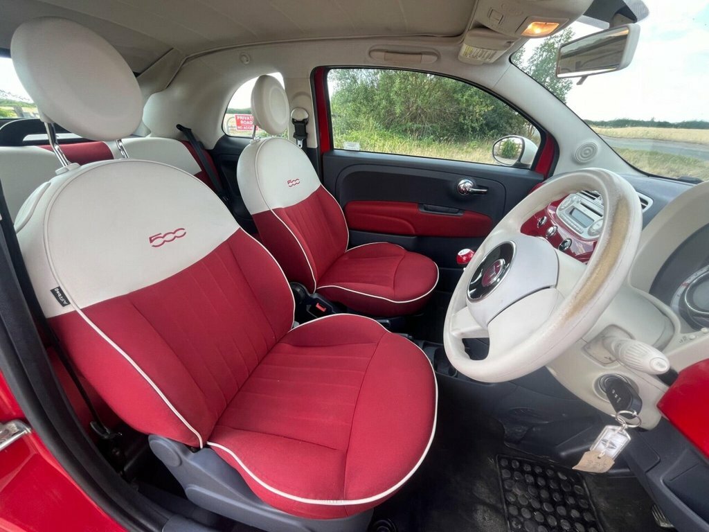 Fiat 500C 2014 1.2 Lounge Convertible Euro Blue #20