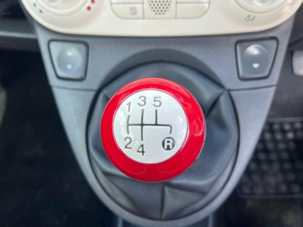 Fiat 500C 2014 1.2 Lounge Convertible Euro Blue #27
