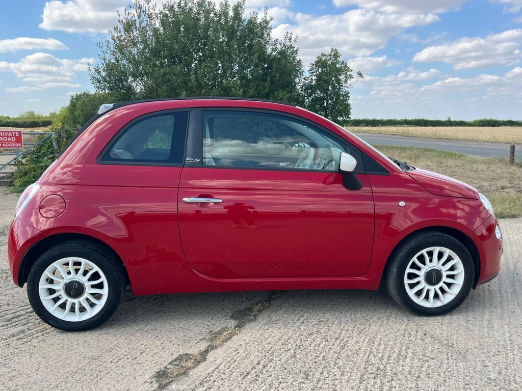 Fiat 500C 2014 1.2 Lounge Convertible Euro Blue #12