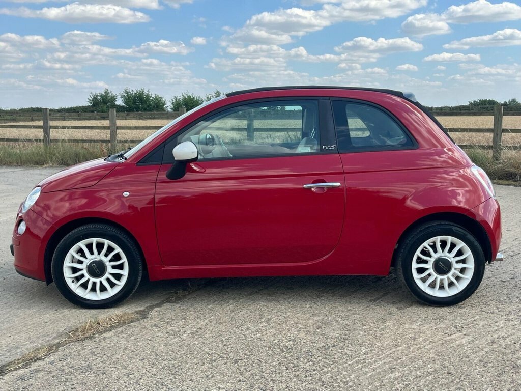 Fiat 500C 2014 1.2 Lounge Convertible Euro Blue #8