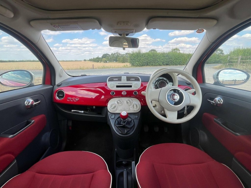 Fiat 500C 2014 1.2 Lounge Convertible Euro Blue #29