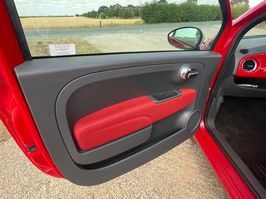 Fiat 500C 2014 1.2 Lounge Convertible Euro Blue #31