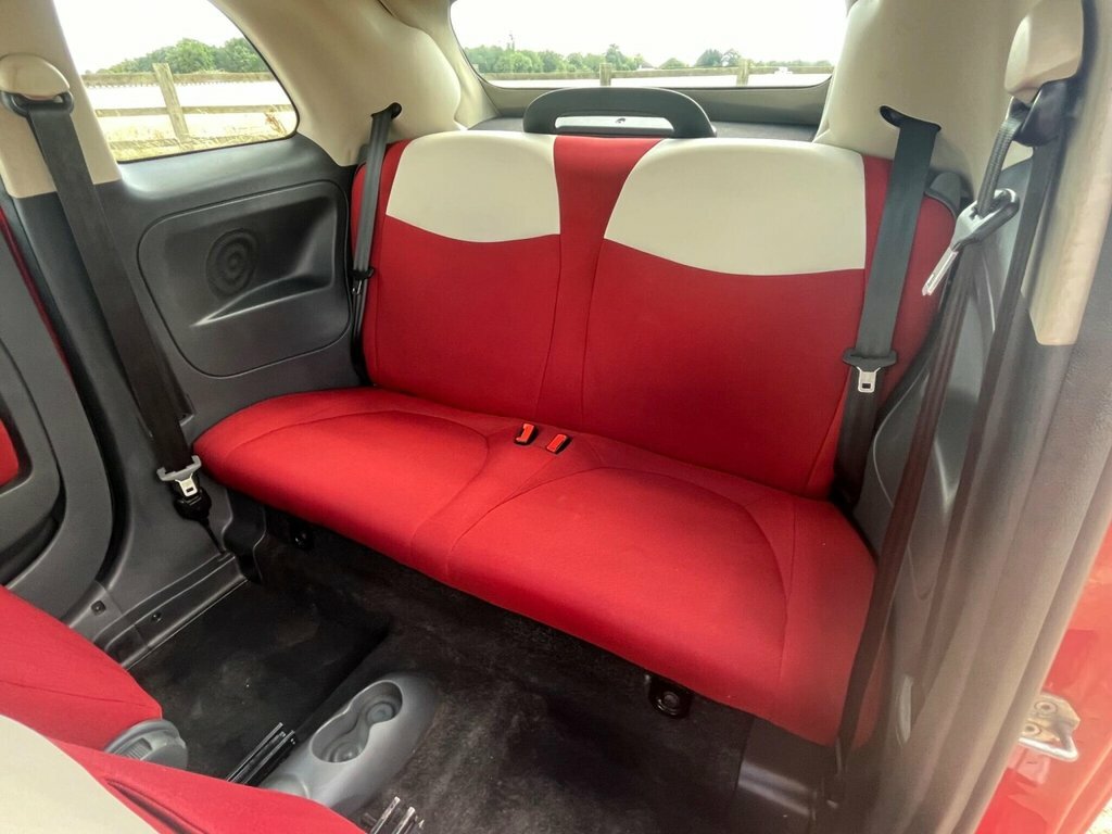 Fiat 500C 2014 1.2 Lounge Convertible Euro Blue #30