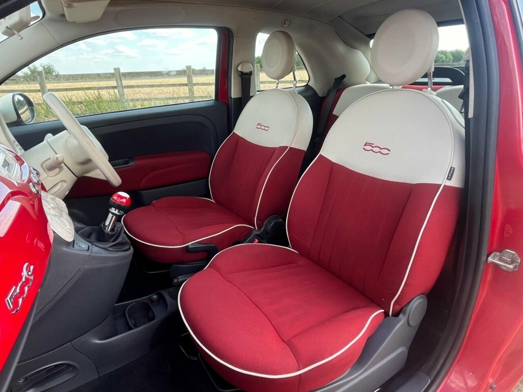Fiat 500C 2014 1.2 Lounge Convertible Euro Blue #33