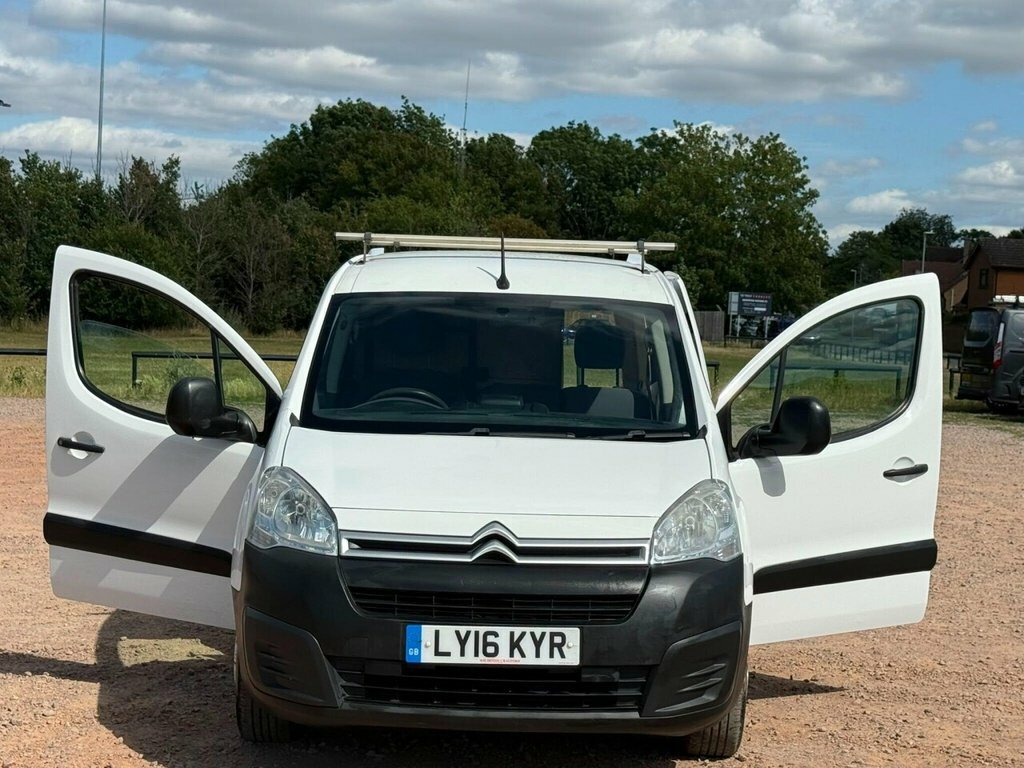 Citroen Berlingo Wheelchair Accessible Vehicle 1.6 Bluehdi Feel Edi Blue #7
