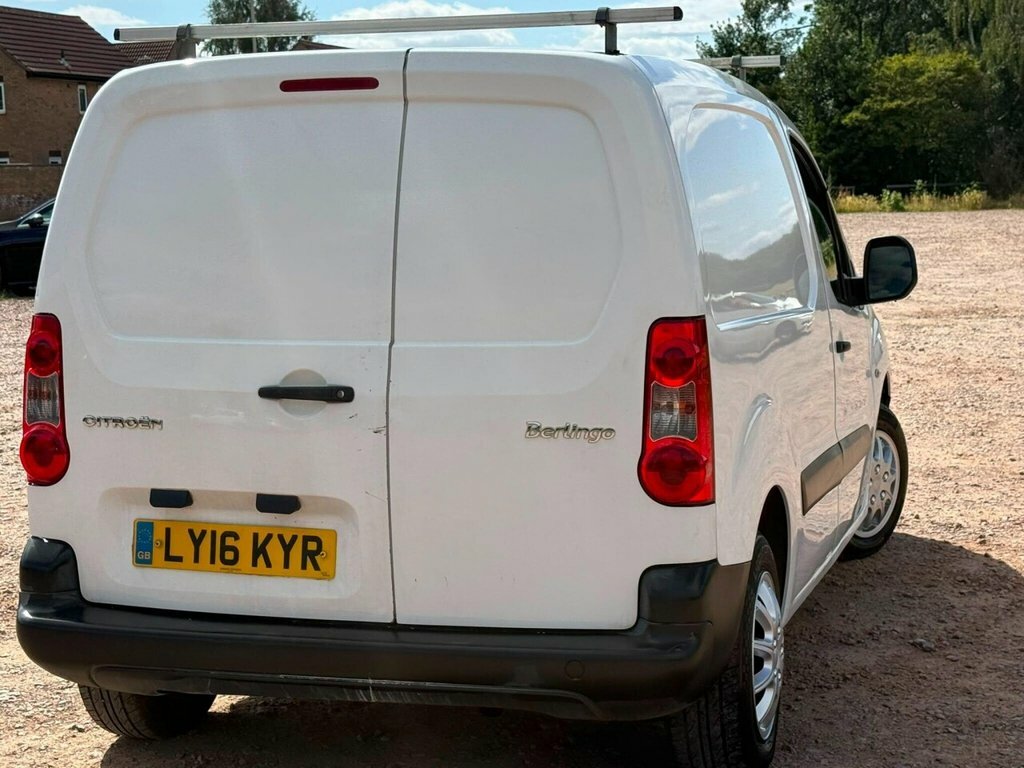 Citroen Berlingo Wheelchair Accessible Vehicle 1.6 Bluehdi Feel Edi Blue #13