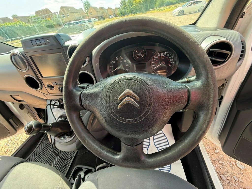 Citroen Berlingo Wheelchair Accessible Vehicle 1.6 Bluehdi Feel Edi Blue #28