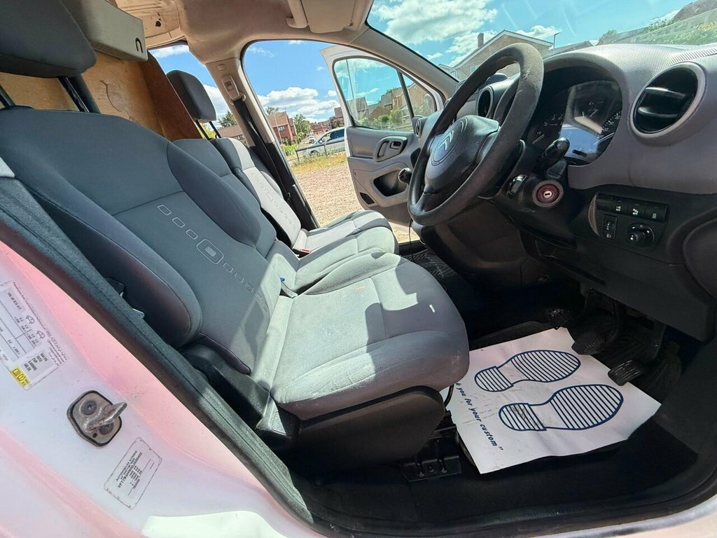Citroen Berlingo Wheelchair Accessible Vehicle 1.6 Bluehdi Feel Edi Blue #16