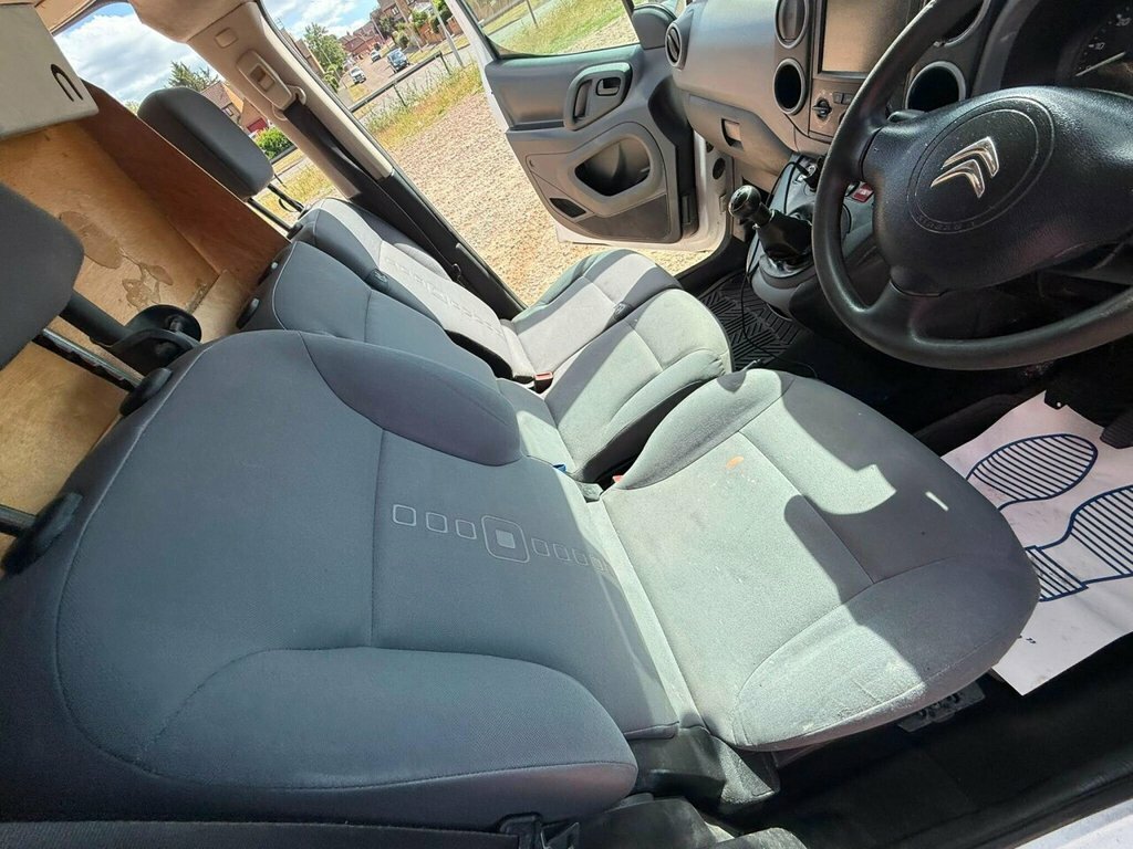 Citroen Berlingo Wheelchair Accessible Vehicle 1.6 Bluehdi Feel Edi Blue #29