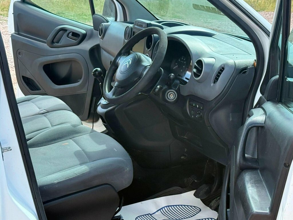 Citroen Berlingo Wheelchair Accessible Vehicle 1.6 Bluehdi Feel Edi Blue #15