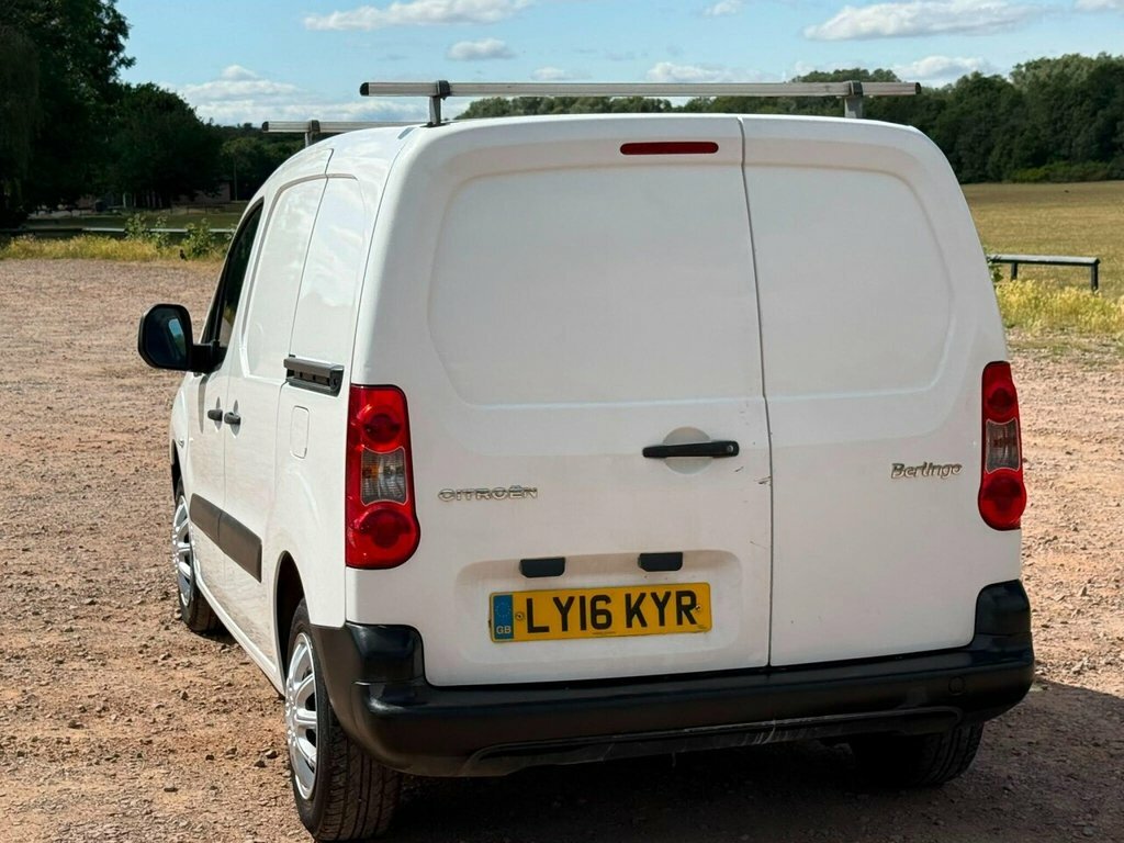 Citroen Berlingo Wheelchair Accessible Vehicle 1.6 Bluehdi Feel Edi Blue #10