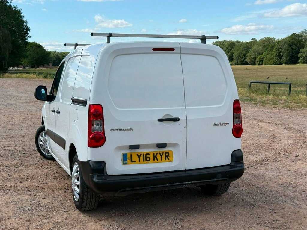 Citroen Berlingo Wheelchair Accessible Vehicle 1.6 Bluehdi Feel Edi Blue #9