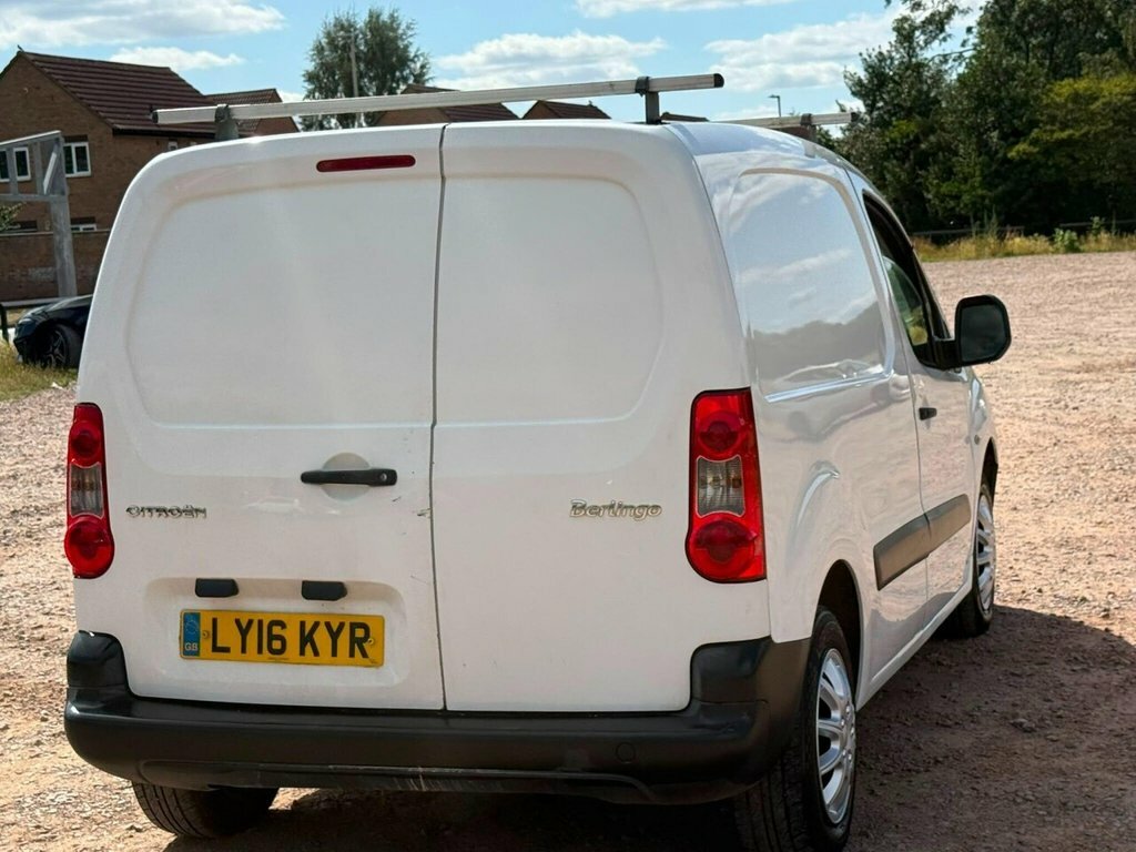 Citroen Berlingo Wheelchair Accessible Vehicle 1.6 Bluehdi Feel Edi Blue #14