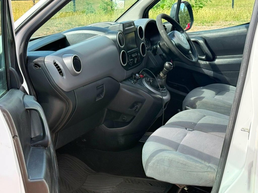 Citroen Berlingo Wheelchair Accessible Vehicle 1.6 Bluehdi Feel Edi Blue #17