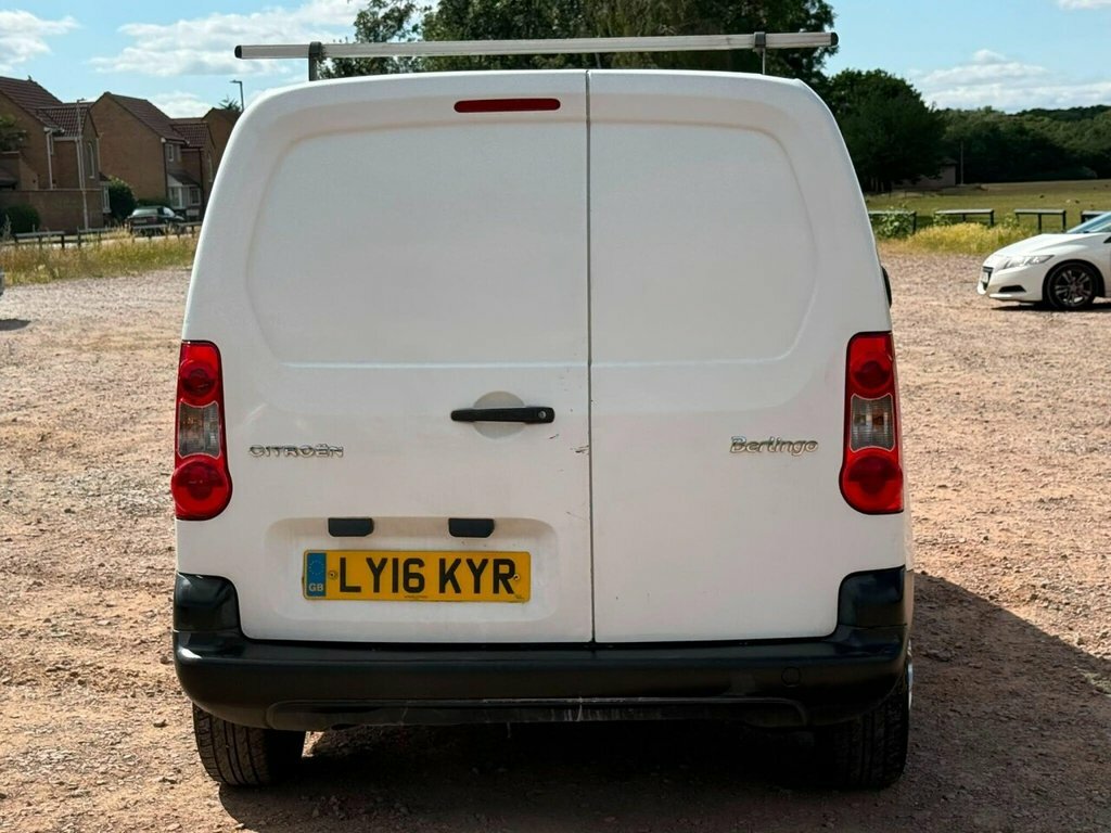 Citroen Berlingo Wheelchair Accessible Vehicle 1.6 Bluehdi Feel Edi Blue #11