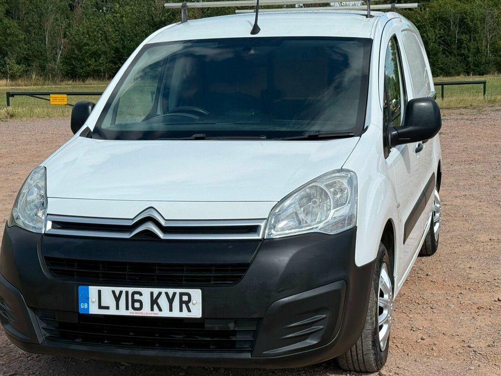 Citroen Berlingo Wheelchair Accessible Vehicle 1.6 Bluehdi Feel Edi Blue #8