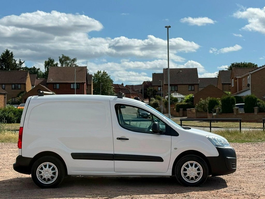 Citroen Berlingo Wheelchair Accessible Vehicle 1.6 Bluehdi Feel Edi Blue #12