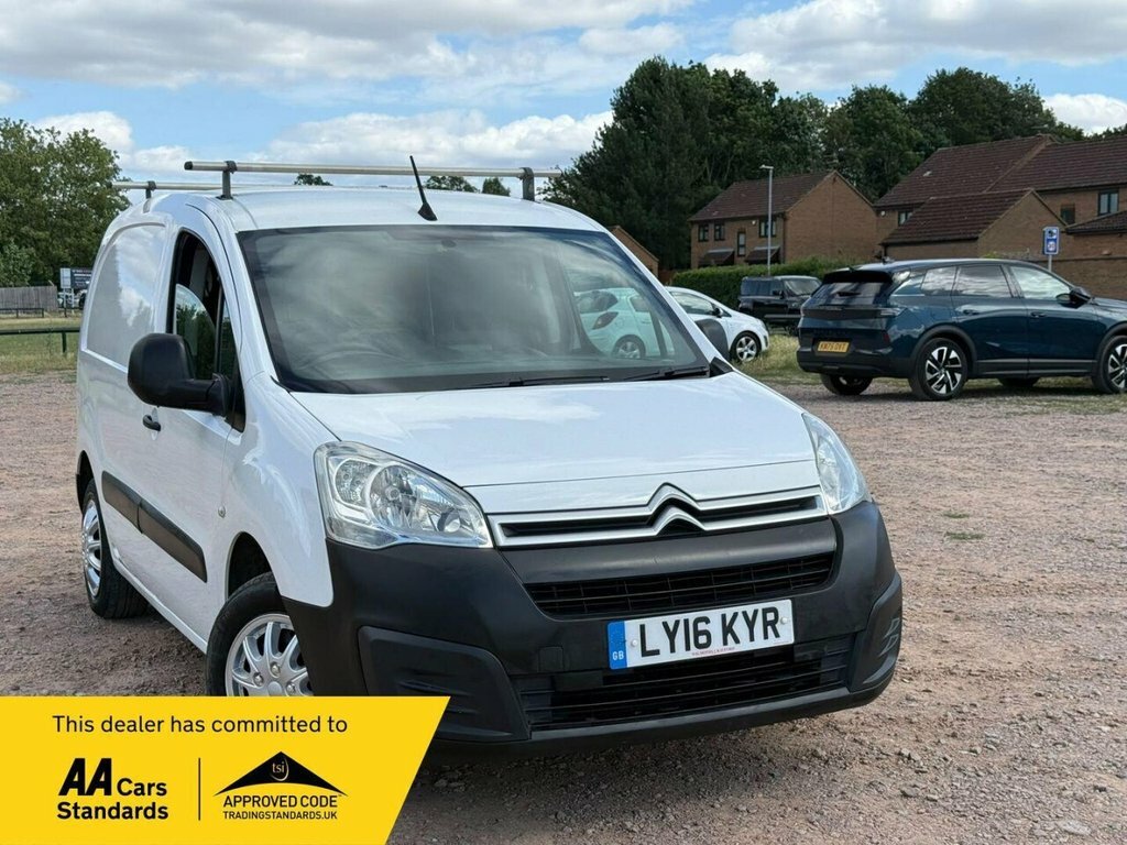 Citroen Berlingo Mpv White