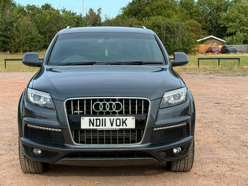 Audi Q7 Suv Grey #2