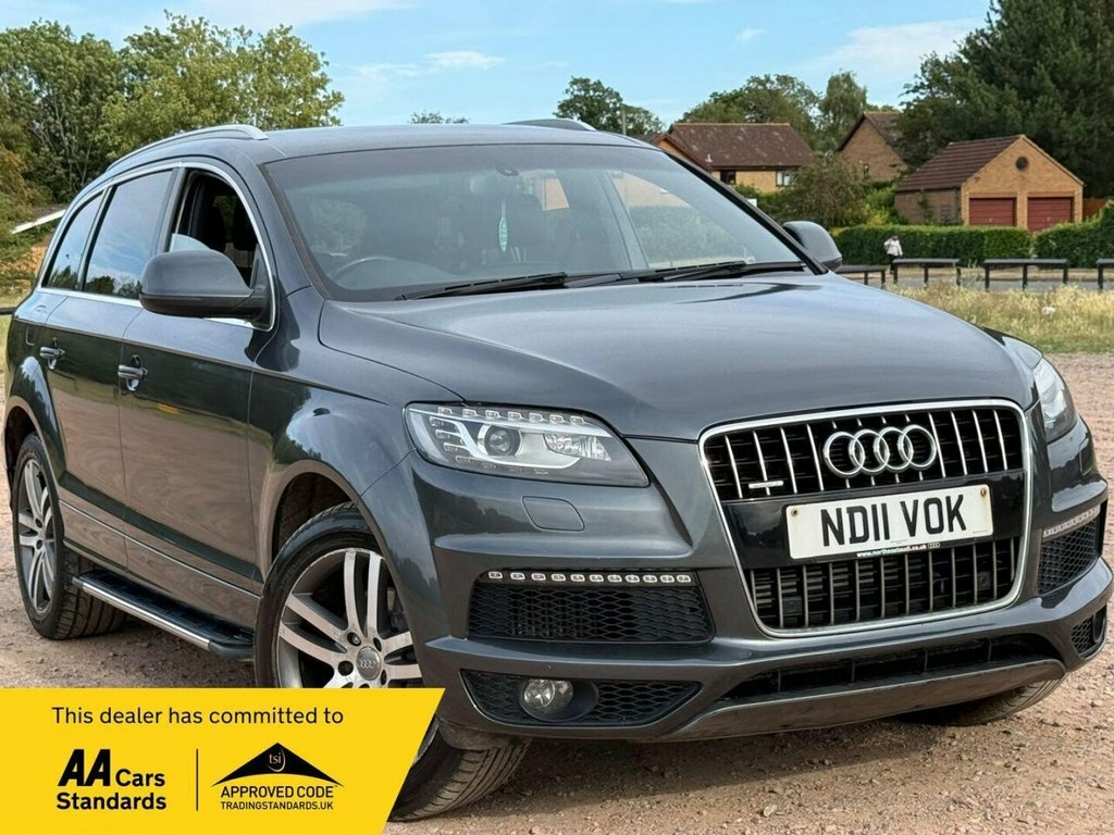 Audi Q7 Suv Grey