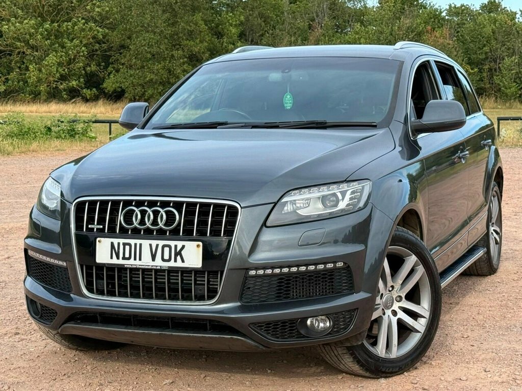 Audi Q7 Suv Grey #3