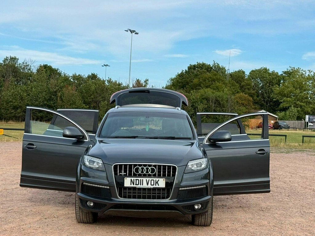 Audi Q7  White #8