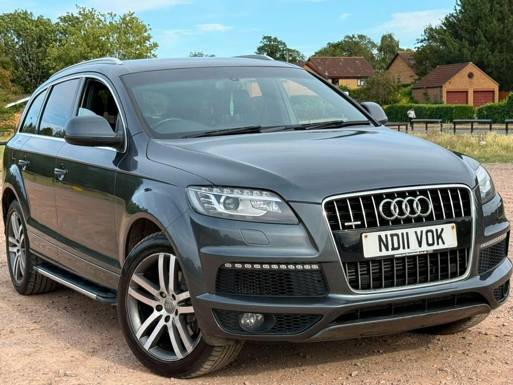 Audi Q7 Suv Grey #5
