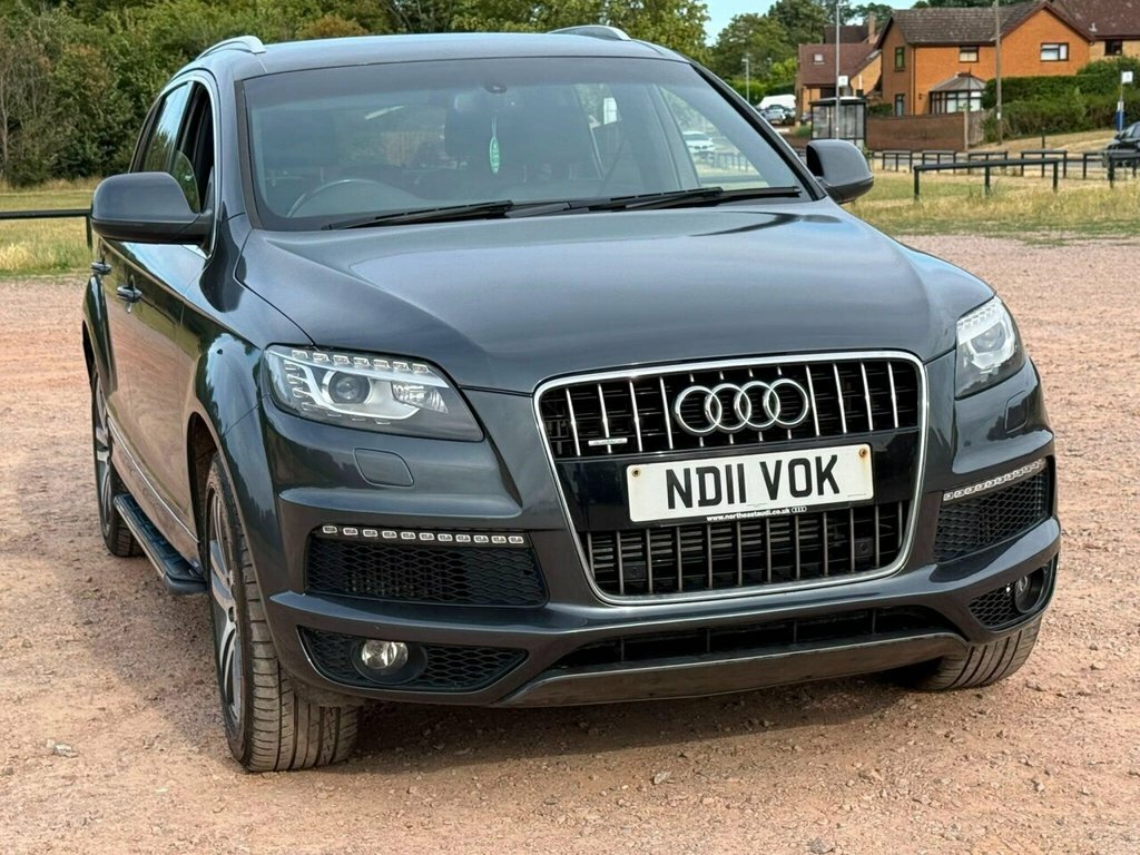Audi Q7 Suv Grey #6