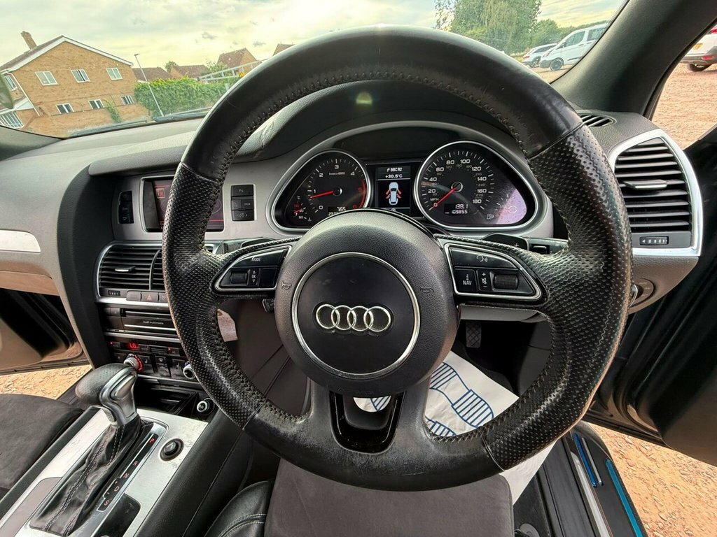 Audi Q7  White #38