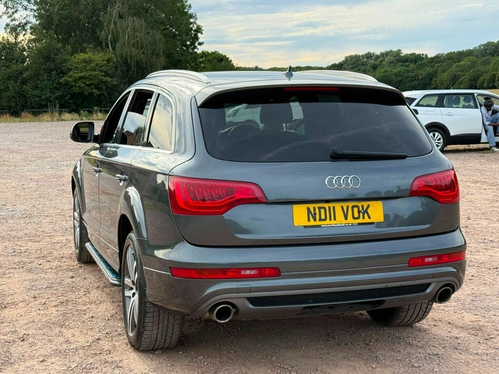 Audi Q7 Suv Grey #4
