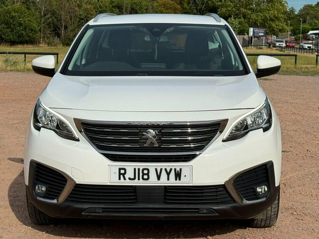Peugeot 5008 Ss Active White #2