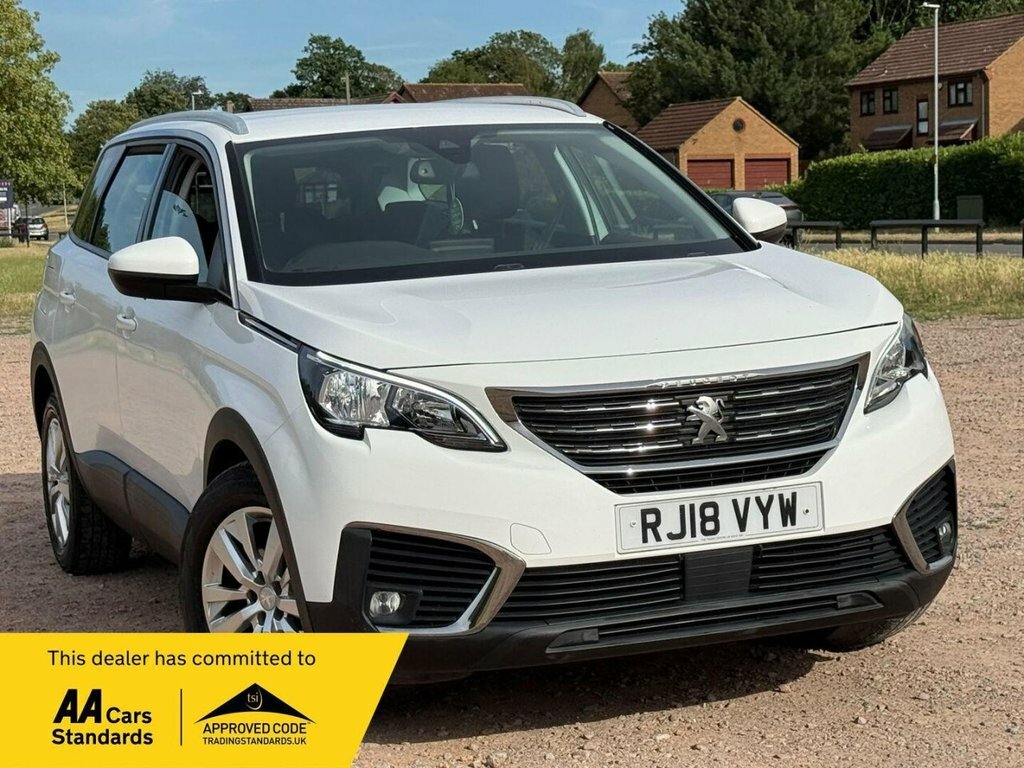 Peugeot 5008 Ss Active White