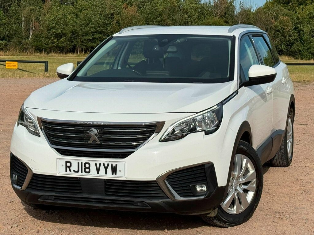 Peugeot 5008 Ss Active White #3