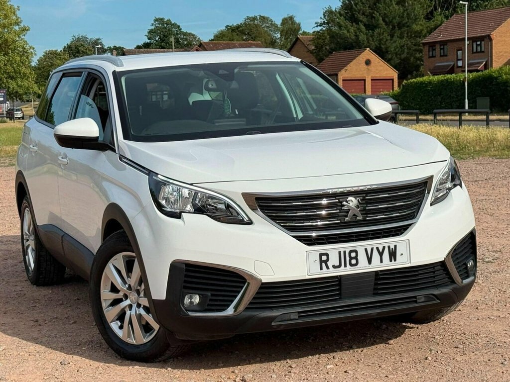 Peugeot 5008 Ss Active White #5