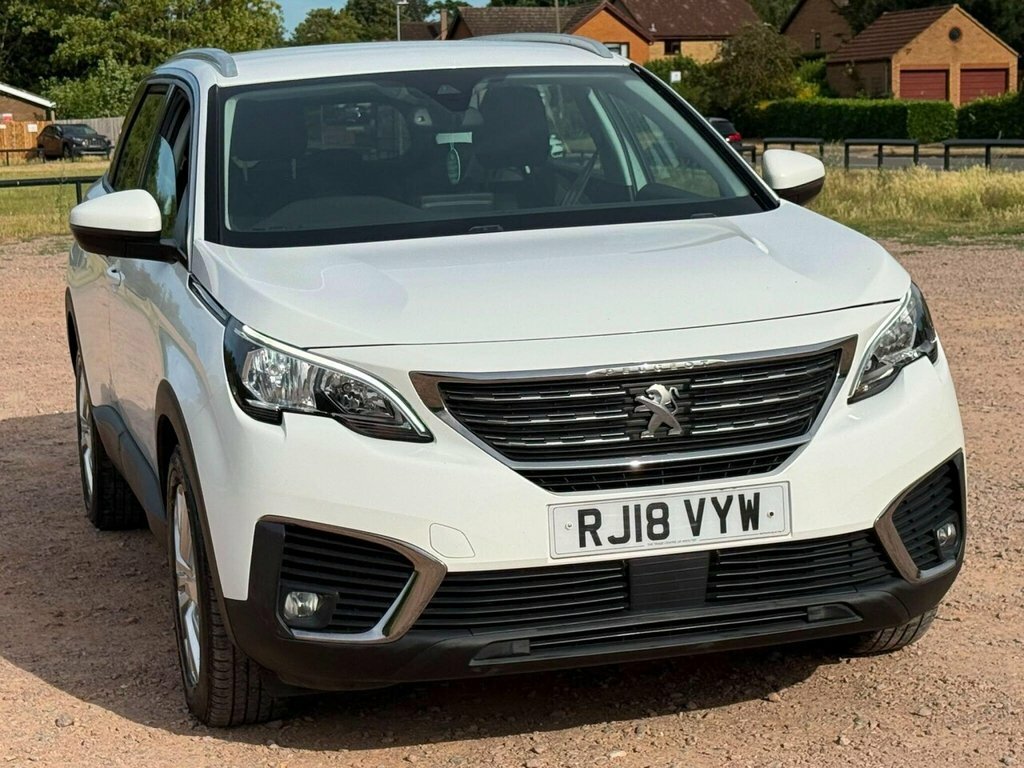 Peugeot 5008 Ss Active White #6