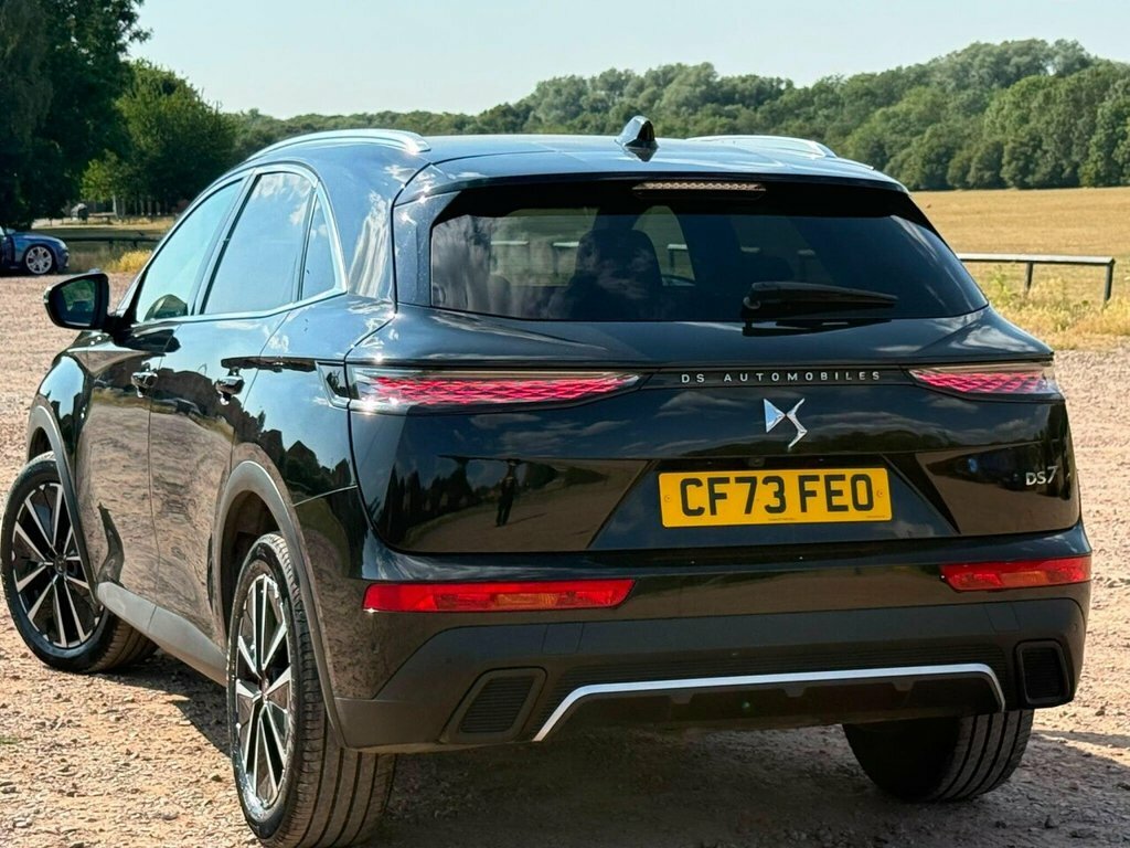 DS DS 7 Suv Black #4