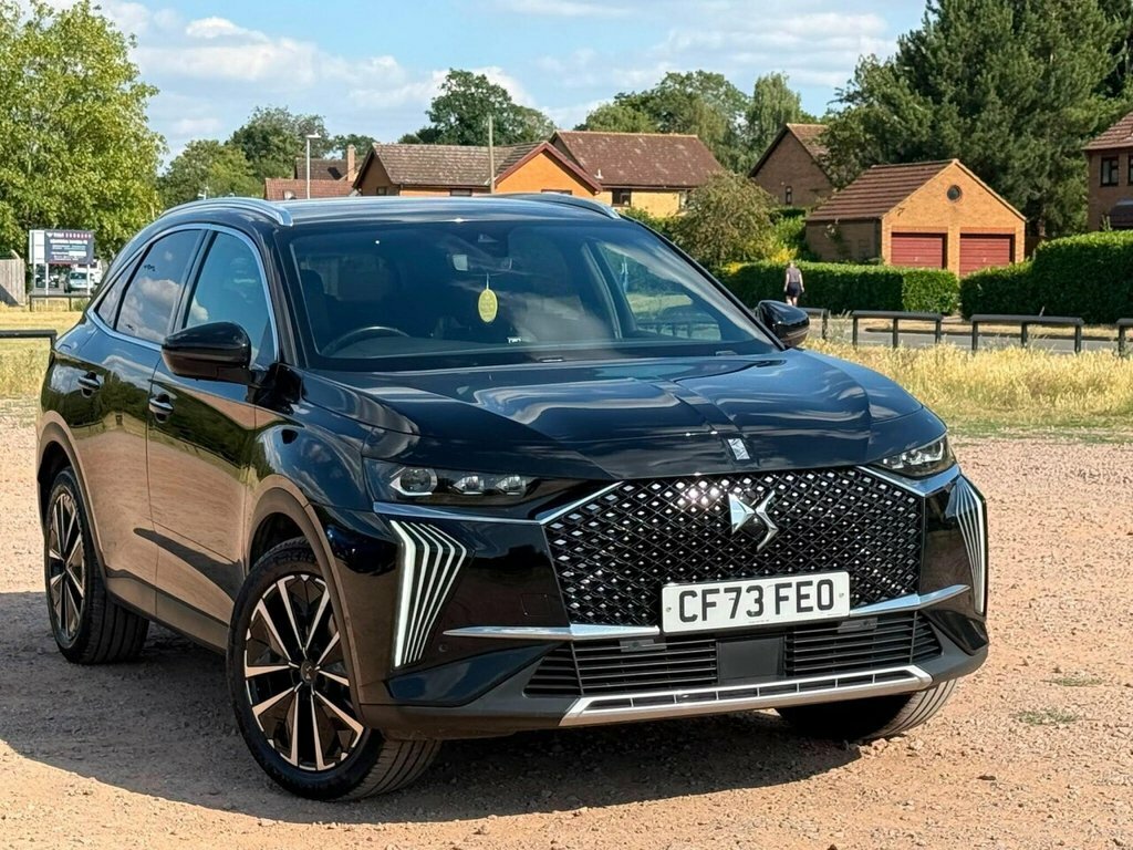 DS DS 7 Suv Black #5