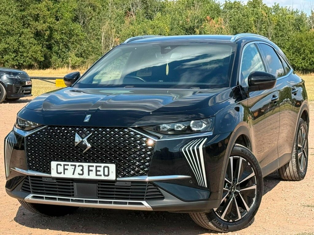 DS DS 7 Suv Black #3