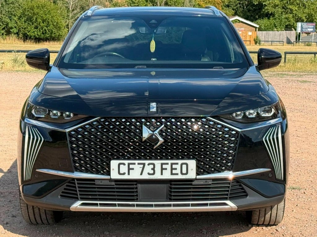 DS DS 7 Suv Black #2